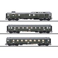 MÄRKLIN 42490 H0 Schnellzugwagen-Set FD 226 zur Baureihe 01, DRG, Ep. II MÄRKLIN 42490 H0 Schnellzugwagen-Set FD 226 zur Baureihe 01, DRG, Ep. II von Marklin