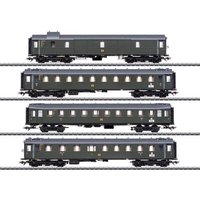 MÄRKLIN 42514 H0 Schnellzugwagen-Set zur Dampflok BR 19.0 "Sachsenstolz", DR, Ep. III von Marklin