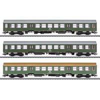 MÄRKLIN 42580 H0 Personenwagen-Set Bmh, 2. Klasse Halberstädter Mitteleinstiegswagen, DR, Ep. IV MÄRKLIN 42580 H0 Personenwagen-Set Bmh, 2. Klasse Halberstädter Mitteleinstiegswagen, DR, Ep. IV von Marklin