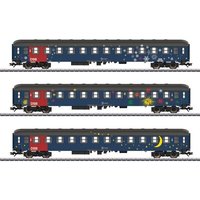 MÄRKLIN 42698 H0 Personenwagen-Set Bcm, 2. Klasse, DSB, Ep. V MÄRKLIN 42698 H0 Personenwagen-Set Bcm, 2. Klasse, DSB, Ep. V von Marklin