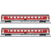 MÄRKLIN 42989 H0 Reisezugwagen-Set 2 "München-Nürnberg-Express", DB AG, Ep. VI MÄRKLIN 42989 H0 Reisezugwagen-Set 2 "München-Nürnberg-Express", DB AG, Ep. VI von Marklin