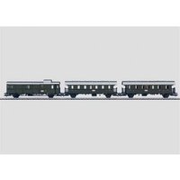 MÄRKLIN 43137 H0 Wagenset BCi-29, 2./3. Klasse. Ci-28, 3. Klasse. Pwi mit Dachkanzel "Donnerbüchsen", DRG, Ep. II MÄRKLIN 43137 H0 Wagenset BCi-29, 2./3. Klasse. Ci-28, 3. Klasse. Pwi mit Dachkanzel "Donnerbüchsen", DRG, Ep. II von Marklin