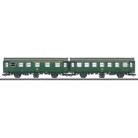 MÄRKLIN 43175 H0 Personenwagen-Paar 1./2. Klasse AB3yge und 2. Klasse B3yge, DB, Ep. III MÄRKLIN 43175 H0 Personenwagen-Paar 1./2. Klasse AB3yge und 2. Klasse B3yge, DB, Ep. III von Marklin