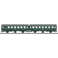 MÄRKLIN 43186 H0 Personenwagen-Paar 2. Klasse B3yge, DB, Ep. III MÄRKLIN 43186 H0 Personenwagen-Paar 2. Klasse B3yge, DB, Ep. III von Marklin