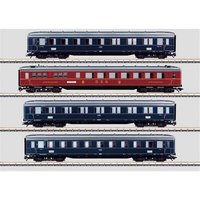 MÄRKLIN 43237 H0 Set - 4 Schnellzugwagen "Rheingold", DB, Ep. III MÄRKLIN 43237 H0 Set - 4 Schnellzugwagen "Rheingold", DB, Ep. III von Marklin