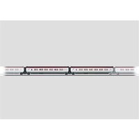 MÄRKLIN 43431 H0 Ergänzungswagen-Set 2 zum THALYS PBKA, Ep. VI von Marklin