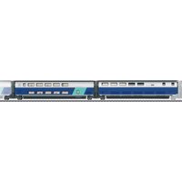 MÄRKLIN 43443 H0 Ergänzungswagen-Set 3 zum TGV Euroduplex, SNCF, Ep. VI von Marklin