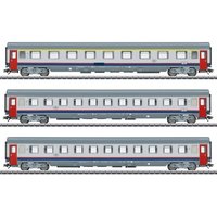 MÄRKLIN 43523 H0 Schnellzugwagen-Set "EC 90 Vauban", SNCB/NMBS, Ep. V von Marklin