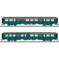 MÄRKLIN 43547 H0 Personenwagen-Set M2, SNCB/NMBS, Ep. III MÄRKLIN 43547 H0 Personenwagen-Set M2, SNCB/NMBS, Ep. III von Marklin