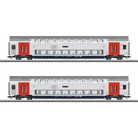 MÄRKLIN 43566 H0 Doppelstockwagen-Set M6 2. Klasse, SNCB, Ep. VI MÄRKLIN 43566 H0 Doppelstockwagen-Set M6 2. Klasse, SNCB, Ep. VI von Marklin