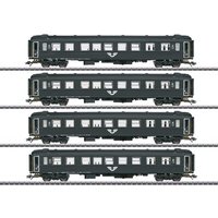 MÄRKLIN 43788 H0 Reisezugwagenset aus AB3 1./2. Klasse und drei B5 2. Klasse, SJ, Ep. VI MÄRKLIN 43788 H0 Reisezugwagenset aus AB3 1./2. Klasse und drei B5 2. Klasse, SJ, Ep. VI von Marklin