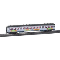 MÄRKLIN 43817 H0 Nahverkehrswagen 2. Klasse Bnrzb 725 "Silberling", DB, Ep. V von Marklin