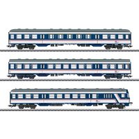 MÄRKLIN 43826 H0 Personenwagen-Set aus Bnrdzf 463.0 / ABnrz 403.4 und Bnrz 450.3, TRI, Ep. VI MÄRKLIN 43826 H0 Personenwagen-Set aus Bnrdzf 463.0 / ABnrz 403.4 und Bnrz 450.3, TRI, Ep. VI von Marklin