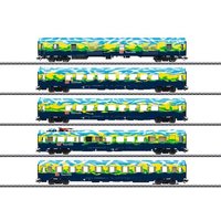 MÄRKLIN 43879 H0 Personenwagen-Set „Touristikzug“, DB AG, Ep. V MÄRKLIN 43879 H0 Personenwagen-Set „Touristikzug“, DB AG, Ep. V von Marklin