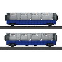 MÄRKLIN 44117 H0 Märklin my world - Wagen-Set Airport Jettainer MÄRKLIN 44117 H0 Märklin my world - Wagen-Set Airport Jettainer von Marklin