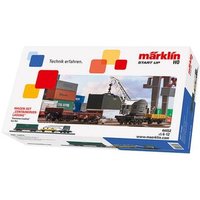 MÄRKLIN 44452 H0 Start up - Wagen-Set "Containerverladung" von Marklin