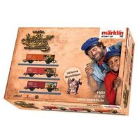 MÄRKLIN 44815 H0 MÄRKLIN Start up - Offenes Güterwagen-Set „König Alfons, Frau Waas und Herr Ärmel“ MÄRKLIN 44815 H0 MÄRKLIN Start up - Offenes Güterwagen-Set „König Alfons, Frau Waas und Herr Ärmel“ von Marklin