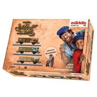 MÄRKLIN 44816 H0 MÄRKLIN Start up - Offenes Güterwagen-Set „Ping Pong, Prinzessin Li Si und Herr Tur Tur“ MÄRKLIN 44816 H0 MÄRKLIN Start up - Offenes Güterwagen-Set „Ping Pong, Prinzessin Li Si und Herr Tur Tur“ von Marklin