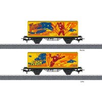 MÄRKLIN 44829 H0 Märklin Start up - Containerwagen The Flash von Marklin