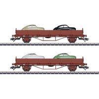 MÄRKLIN 45084 H0 Rungenwagen-Set „Saab 92“, SJ, Ep. III MÄRKLIN 45084 H0 Rungenwagen-Set „Saab 92“, SJ, Ep. III von Marklin
