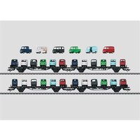 MÄRKLIN 45099 H0 Autotransportwagen-Set, DB, Ep. III MÄRKLIN 45099 H0 Autotransportwagen-Set, DB, Ep. III von Marklin
