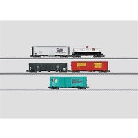 MÄRKLIN 45645 H0 US Güterwagenset, Ep. III von Marklin