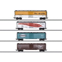MÄRKLIN 45712 H0 US-Güterwagen-Set Tin Plate, Rio Grande / Western Pacific / New York Central / Santa Fe, Ep. III MÄRKLIN 45712 H0 US-Güterwagen-Set Tin Plate, Rio Grande / Western Pacific / New York Central / Santa Fe, Ep. III von Marklin