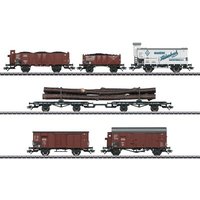 MÄRKLIN 46017 H0 Güterwagen-Set zur Dampflokomotive BR 95, DRB, Ep. II MÄRKLIN 46017 H0 Güterwagen-Set zur Dampflokomotive BR 95, DRB, Ep. II von Marklin