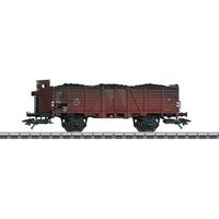 MÄRKLIN 46027 H0 Offener Hochbordwagen Om 21 Königsberg, DB, Ep. III MÄRKLIN 46027 H0 Offener Hochbordwagen Om 21 Königsberg, DB, Ep. III von Marklin
