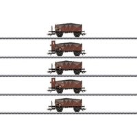 MÄRKLIN 46047 H0 Kohlewagen-Set Bauart O11 bzw. O, DB, Ep. III MÄRKLIN 46047 H0 Kohlewagen-Set Bauart O11 bzw. O, DB, Ep. III von Marklin