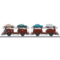 MÄRKLIN 46129 H0 Autotransportwagen Laaes, DB, Ep. IV von Marklin