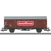 MÄRKLIN 46156 H0 Gedeckter Güterwagen Gbkl "NORDMENDE", DB, Ep. IV MÄRKLIN 46156 H0 Gedeckter Güterwagen Gbkl "NORDMENDE", DB, Ep. IV von Marklin