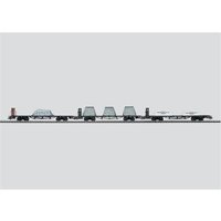 MÄRKLIN 46283 H0 Wagen-Set ´Lokomotivfabriken´, K.Bay.Sts.B., Ep. I von Marklin
