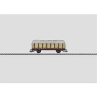 MÄRKLIN 46365 H0 Rungenwagen mit Beladung, DB, Ep. III von Marklin