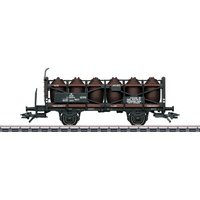MÄRKLIN 46393 H0 Säuretopfwagen mit Bremserbühne, DSB, Ep. III MÄRKLIN 46393 H0 Säuretopfwagen mit Bremserbühne, DSB, Ep. III von Marklin