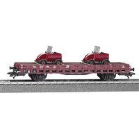 MÄRKLIN 46403 H0 Rungenwagen Bauart R 20 mit 2 Draisinen, DB, Ep. III MÄRKLIN 46403 H0 Rungenwagen Bauart R 20 mit 2 Draisinen, DB, Ep. III von Marklin