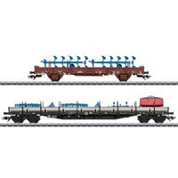 MÄRKLIN 46405 H0 Güterwagen-Set 1 Landwirtschaftliche Geräte, DB AG, Ep. VI von Marklin