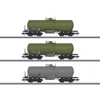 MÄRKLIN 46463 H0 Kesselwagen-Set Zaes (Rah), CSD, Ep. IV von Marklin