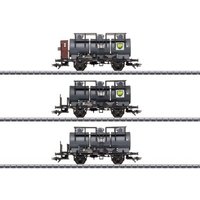 MÄRKLIN 46491 H0 Kesselwagen-Set mit drei Behältern "BP", DB, Ep. III MÄRKLIN 46491 H0 Kesselwagen-Set mit drei Behältern "BP", DB, Ep. III von Marklin