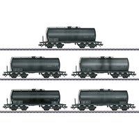 MÄRKLIN 46538 H0 Einheitskesselwagen-Set Bauart Uerdingen, DR, Ep. IV von Marklin