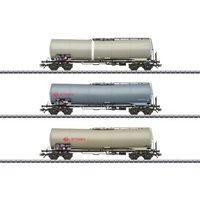 MÄRKLIN 46545 H0 Kesselwagen-Set Zans "ermewa", privat, Ep. VI von Marklin