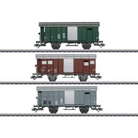 MÄRKLIN 46568 H0 Güterwagen-Set mit gedeckten Güterwagen K3, SBB, Ep. III MÄRKLIN 46568 H0 Güterwagen-Set mit gedeckten Güterwagen K3, SBB, Ep. III von Marklin