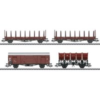 MÄRKLIN 46664 H0 Güterwagen-Set, DB, Ep. IV von Marklin