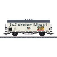 MÄRKLIN 46805 H0 Kühlwagen Tnoms 35 "Bad. Staatsbrauerei Rothaus A. G.", DB, Ep. III MÄRKLIN 46805 H0 Kühlwagen Tnoms 35 "Bad. Staatsbrauerei Rothaus A. G.", DB, Ep. III von Marklin