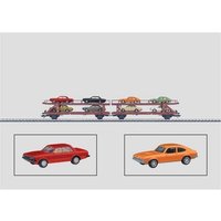 MÄRKLIN 47124 H0 Autotransportwagen, DB, Ep. IV von Marklin