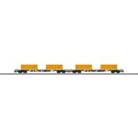 MÄRKLIN 47131 H0 Containertragwagen-Set "Erdaushub Stuttgart 21" Bauart Sgns, AAE, Ep. VI MÄRKLIN 47131 H0 Containertragwagen-Set "Erdaushub Stuttgart 21" Bauart Sgns, AAE, Ep. VI von Marklin