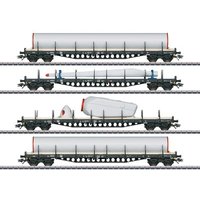 MÄRKLIN 47134 H0 Rungenwagen-Set „Windkraft“, DB AG, Ep. VI MÄRKLIN 47134 H0 Rungenwagen-Set „Windkraft“, DB AG, Ep. VI von Marklin