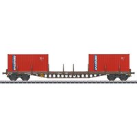 MÄRKLIN 47157 H0 Containerwagen Rs, DSB, Ep. V von Marklin