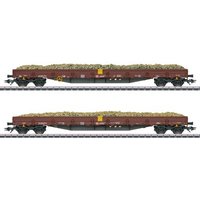 MÄRKLIN 47159 H0 Niederbordwagen-Set Res-x, DB, Ep. VI MÄRKLIN 47159 H0 Niederbordwagen-Set Res-x, DB, Ep. VI von Marklin