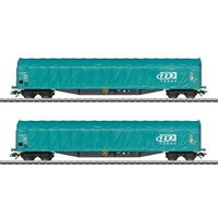 MÄRKLIN 47164 H0 Schiebeplanenwagen-Set Rils, SNCB/NMBS, Ep. VI von Marklin